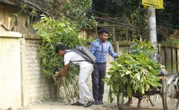 বৃক্ষে দেশ সাজাব নতুন করে ২০১৯