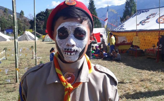 Nachung scouts camp