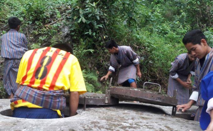 cleaning the community watershed