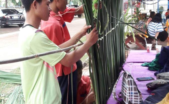 จัดซุ้มกิจกรรมวันวิทยาศาสตร์