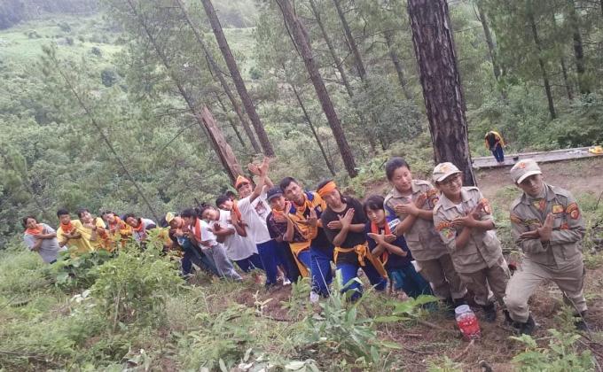 Scouts vs Nature