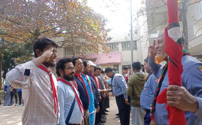 ৩৫ তম রোভার স্কাউট ইউনিট লিডার বেসিক কোর্স 