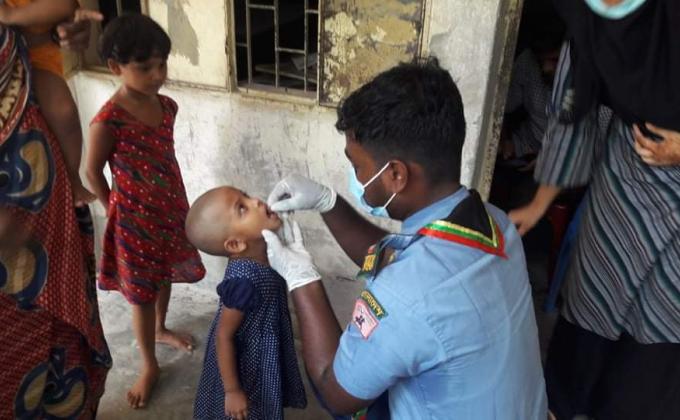 জাতীয় ভিটামিন এ+ ক্যাম্পেইন ২০২০