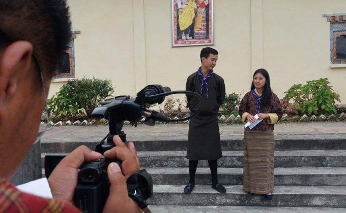 Behind scene with the purpose..."
