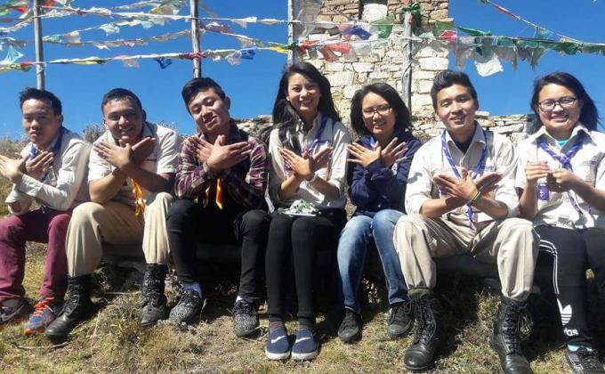 Scouting in our own way..."