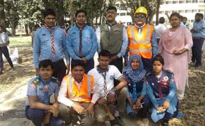 দুর্যোগ ব্যবস্থাপনা মহড়া-২০১৮