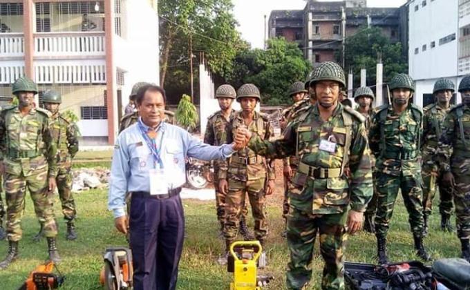 Disaster preparedness training