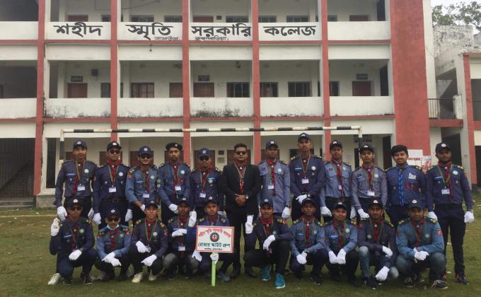 কুচকাওয়াজ ও ক্রিয়া প্রতিযোগিতা 