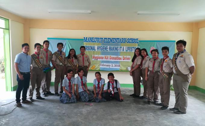 Hygiene Kit Donation Drive