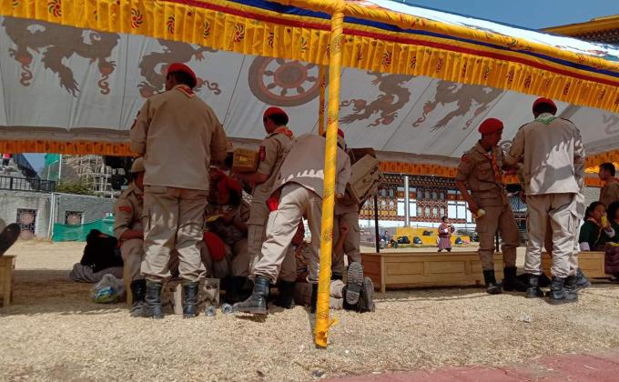 Celebration of His Majesty Birth Anniversary 