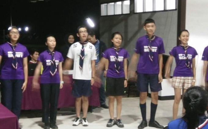 1st Malaysia Scout Solar Camp in Sarawak