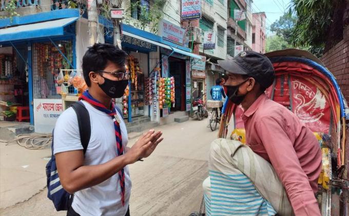 প্লাস্টিক টাইড টার্নার চ্যালেঞ্জ ব্যাজ