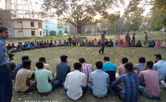 সাপ্তাহিক ক্রু-মিটিং - ২০২০