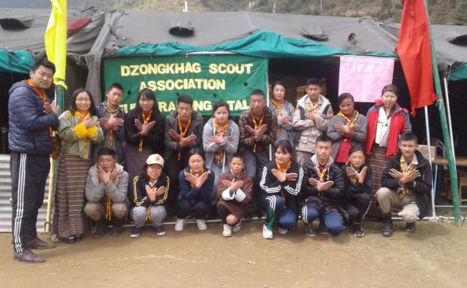 Scout fete Day