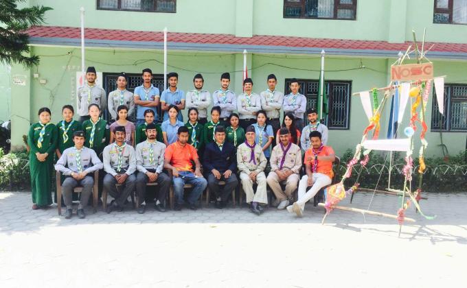 Dashain greetings exchange program