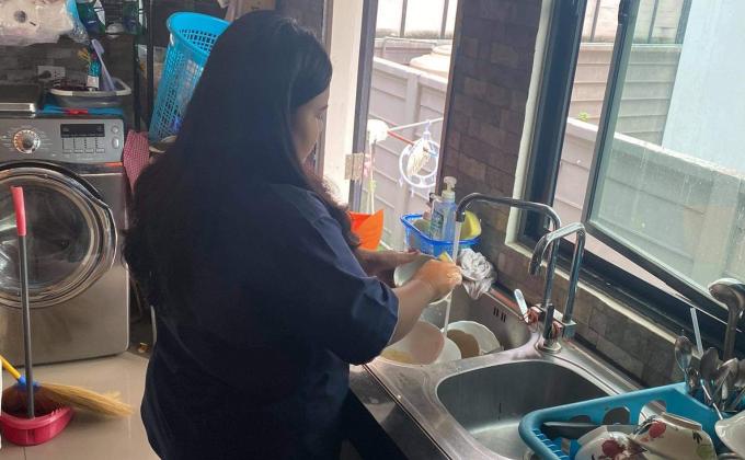 ล้างจาน