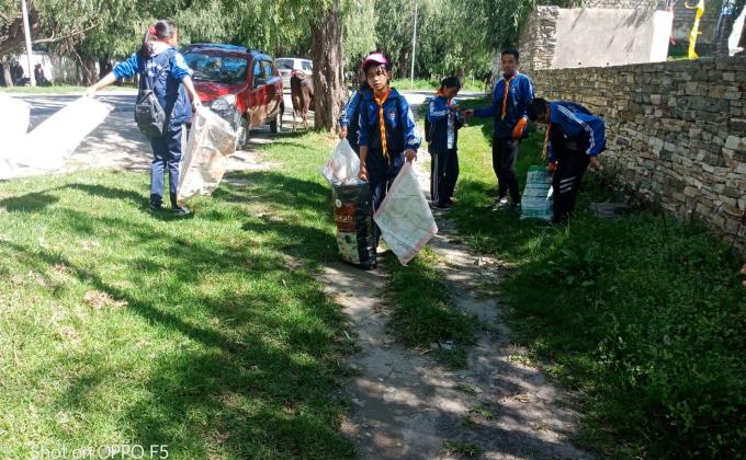 Cleaning campaign 