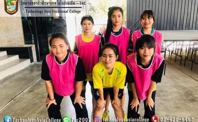ทีมเเข่งขันกีฬาสี
