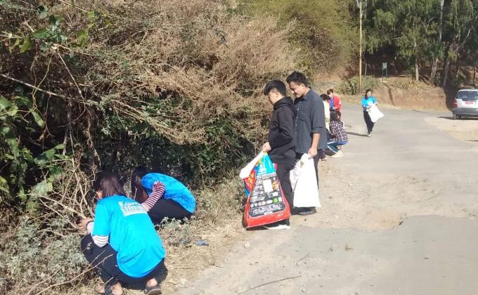 Cleaning campaign