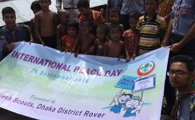 International Peace day 2018