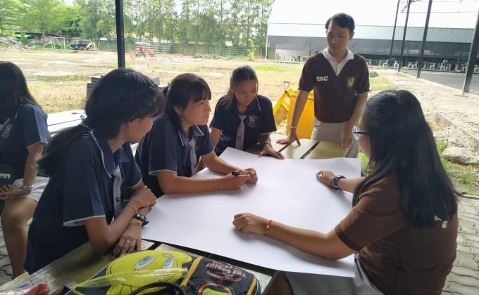 ประชุดวางแผนในการพัฒนาวิทยลัย