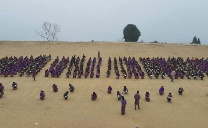 Preparation for 40th Birth Anniversary 