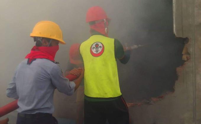 জল্লাদ খানা গার্মেন্টস ফায়ার ট্রাজেডি, মিরপুর-১০