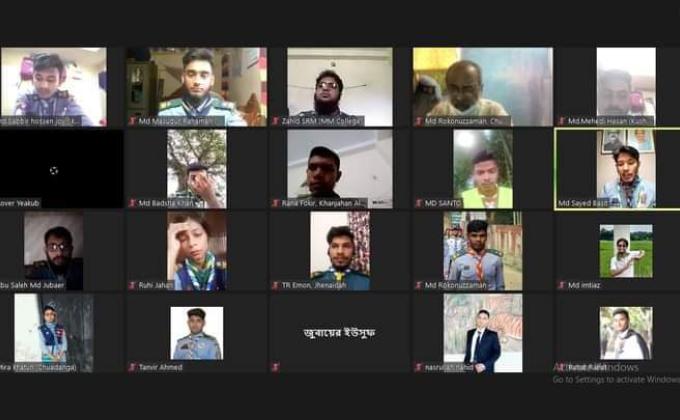 মেসেঞ্জার অফ পিস লোকাল কো অর্ডিনেটর কোর্স-২০২০