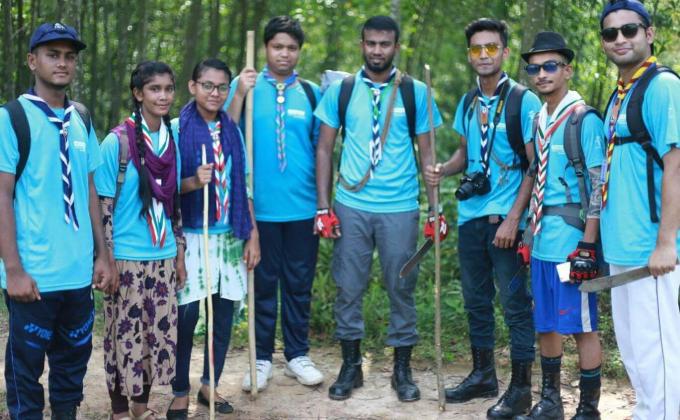 Wilderness Survival Camp(Hiking)