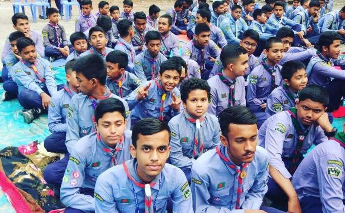  A.K SCHOOL SCOUT GROUP 