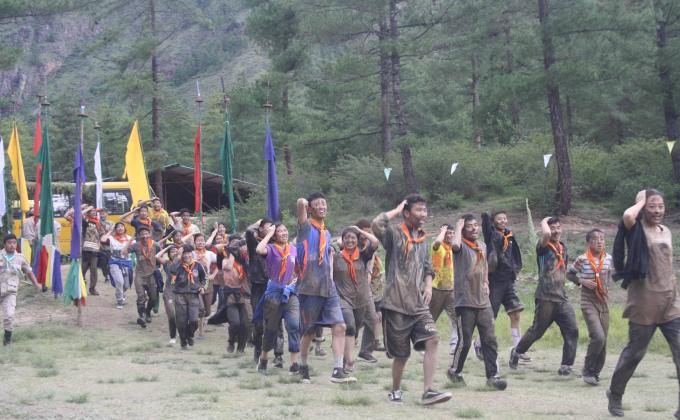 The Western Regional Camp