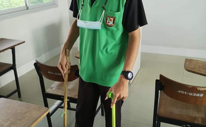 ทำความสะอาด