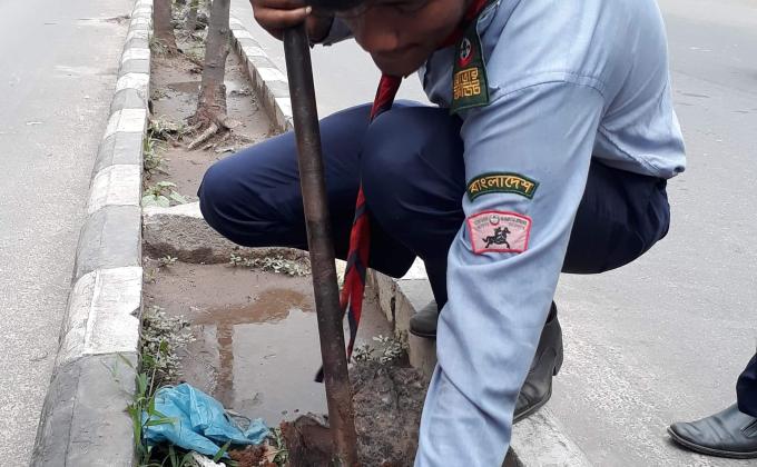 বৃক্ষরোপণ কর্মসূচি 