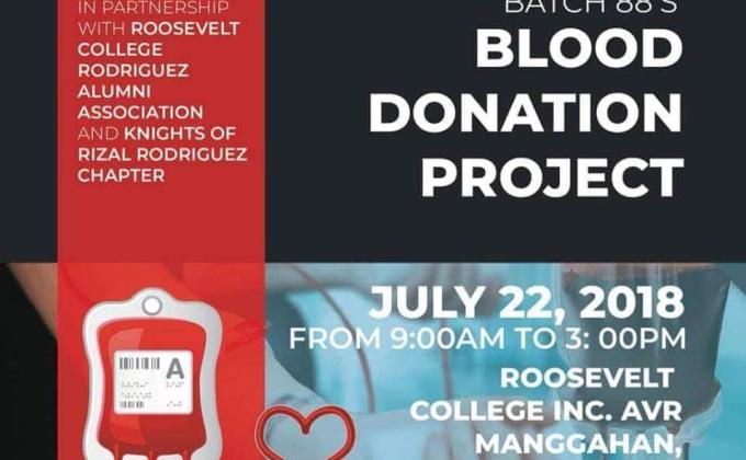 Blood Donation Project 2018