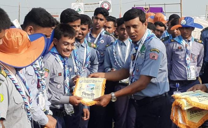 2nd community based scout camp 2020