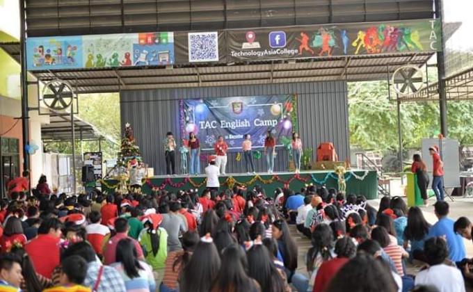 TAC English camp