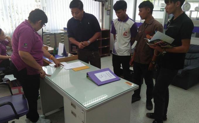 โครงการซ่อมเเซมเชลเตอร์ (ที่พักลูกเสือ) SWA