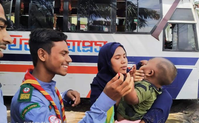 ভিটামিন এ+ ক্যাম্পেইন 