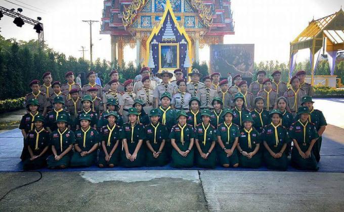 ร่วมทำกิจกรรมจิตอาสาในพระราชพิธีถวายพระเพลิงพระบรมศพพระบาทสมเด็จพระปรมินทรมหาภูมิพลอดุลยเดช บรมนาถบพิตร