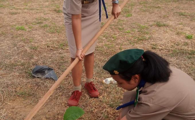 กิจกรรมปลูกต้นไม้เฉลิมพระเกียรติเนื่องในวันเฉลิมพระชนมพรรษาพระบาทสมเด็จพระวชิรเกล้าเจ้าอยู่หัว