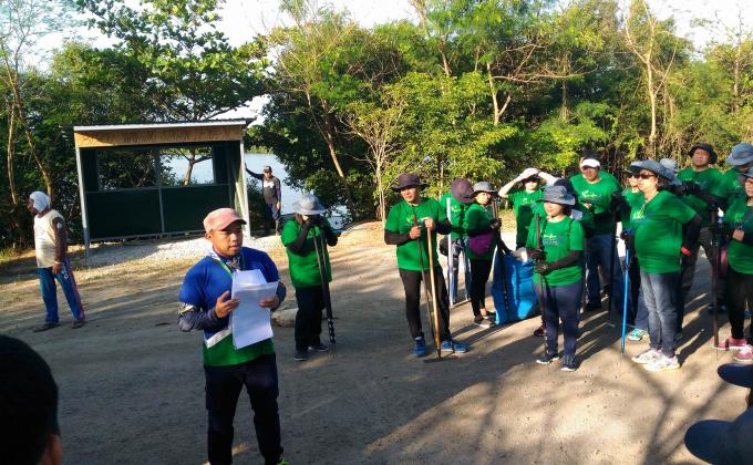 Earth Day Coastal Clean-Up Activity