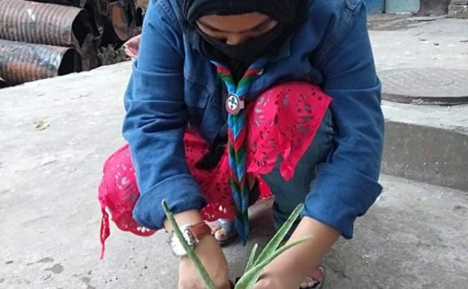 প্লাস্টিক টাইড টার্নার চ্যালেঞ্জ ব্যাজ