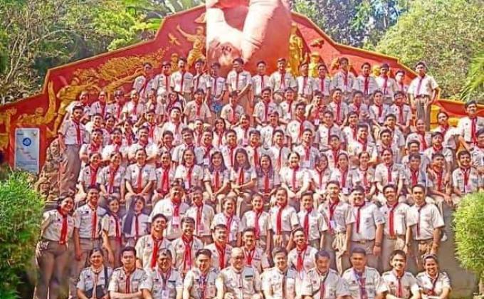 Younger Scouts, Eager for A Better World
