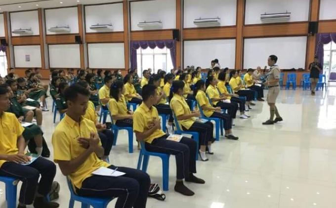 "We are one" Project messengers of Peace thailand #4