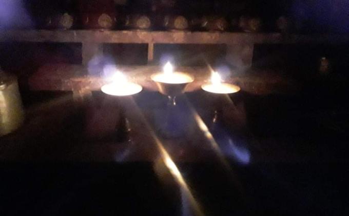 Observing EARTH HOUR