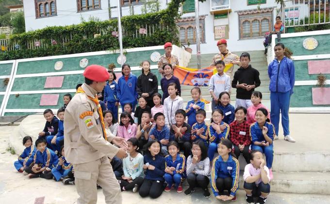Scouting sessions on various schools