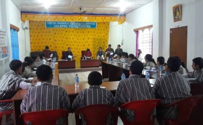 Dialogue with Gelephu Thromde