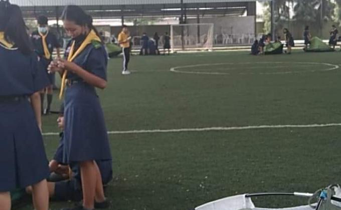 กิจกรรมลูกเสือ