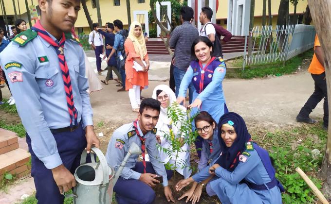 বৃক্ষ রোপন কর্মসূচী 2019 