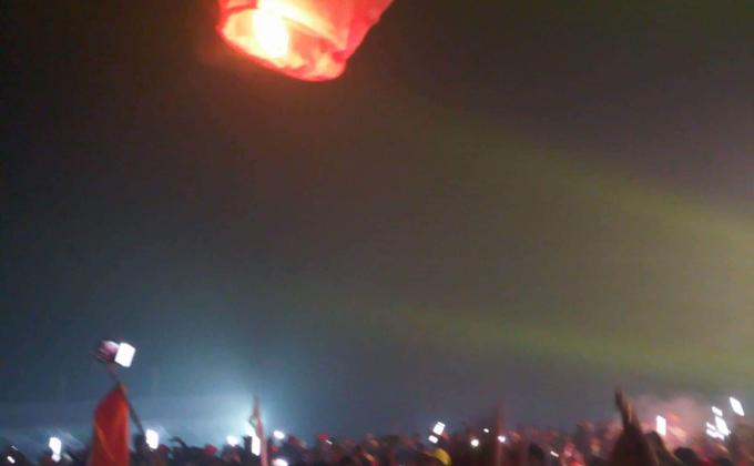 তাঁবু জলসা,  রোভার শর্তবষ ও নিউ ইয়ার ২০১৮